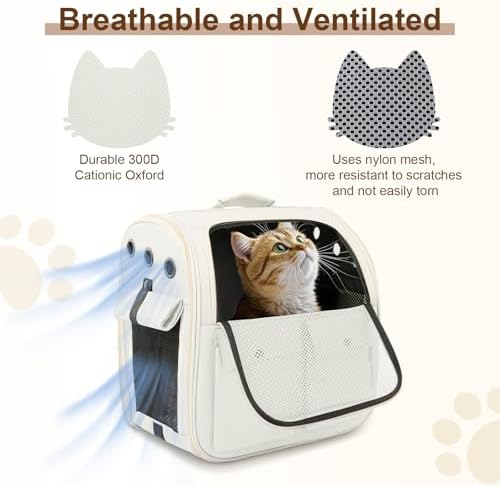 Airline Approved Cat Carrier Backpack - Image 4