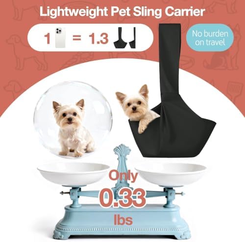 YUDODO Adjustable Dog Sling Carrier - Image 6
