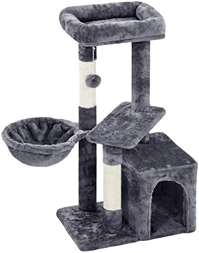 Topeakmart Cat Tree, 34in Cat Tower by Topeakmart