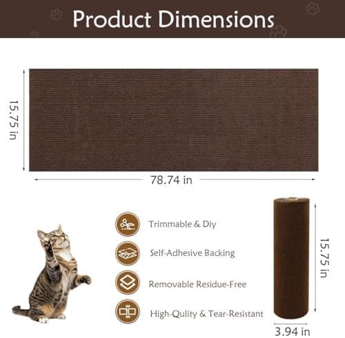 Cat Scratch Furniture Protection, Cat Scratch Mat - Image 5