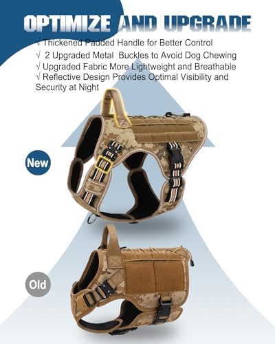Petnanny Tactical Dog Harness No Pull Vest - Image 2