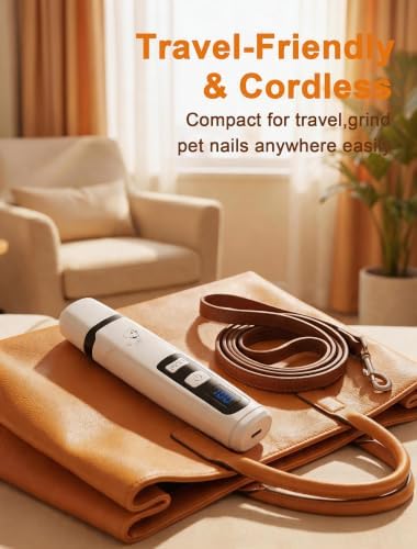 Quiet Electric Pet Nail Grinder - Image 6