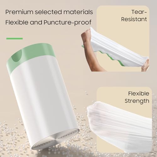150 Count Cat Litter Bag Liners, Only Compatible - Image 5