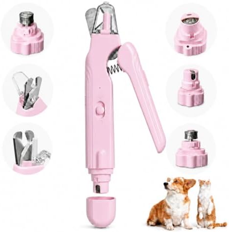 2-in-1 Dog Nail Grinder &Dog Nail Clippers by Unknown