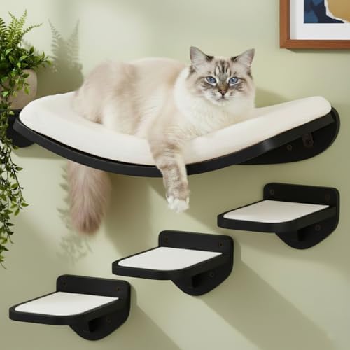 Cat Wall Shelves by LAMOOSHIK