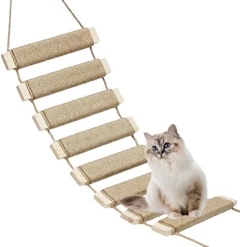 Multi-Functional Cat Ladder & Climbing Frame by AGRICUE