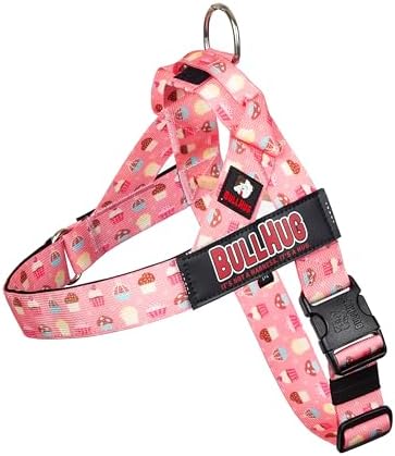 BULLHUG Adjustable Dog Harness– No Pull, No Choke – by BULLHUG