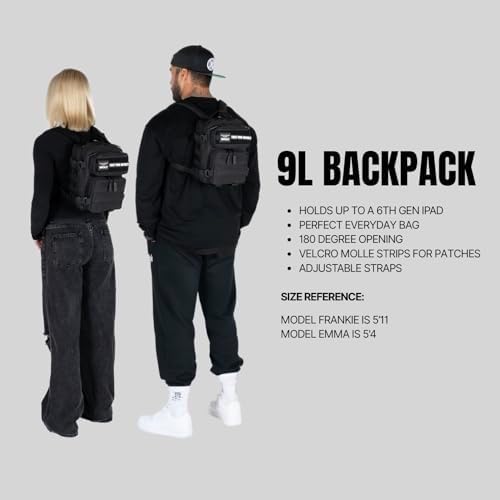 WOLFpak 9L Backpack Mini (Black Neon Pink)