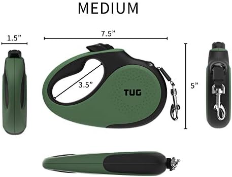 TUG Original Retractable Dog Leash, 16 ft - Image 2