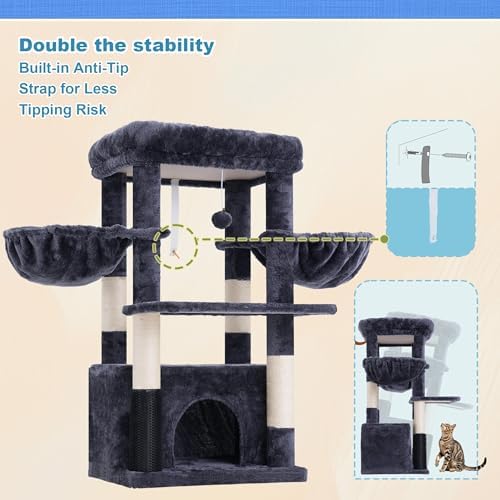Hey-brother Cat Tree Tower - Image 7