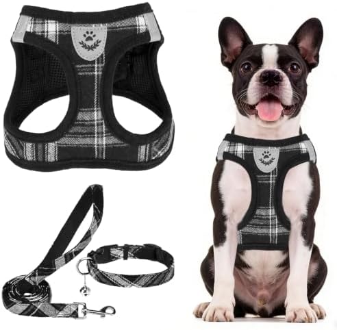 PUPTECK Dog Harness, Collar and Leash Set No Pull by PUPTECK