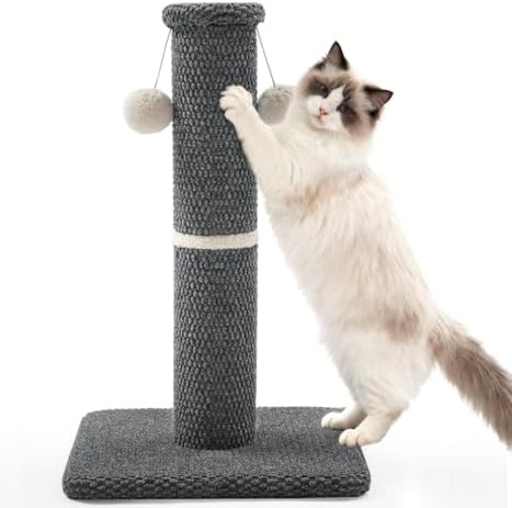 Made4Pets Cat Scratching Post, Carpet Cat Scratcher by Made4Pets