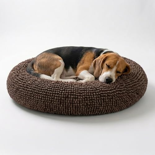 Muddy Mat®Cloud K-9 Bed for Dogs & Cats, Soft & Relaxing Donut Dog Bed by MuddyMat%C2%AE