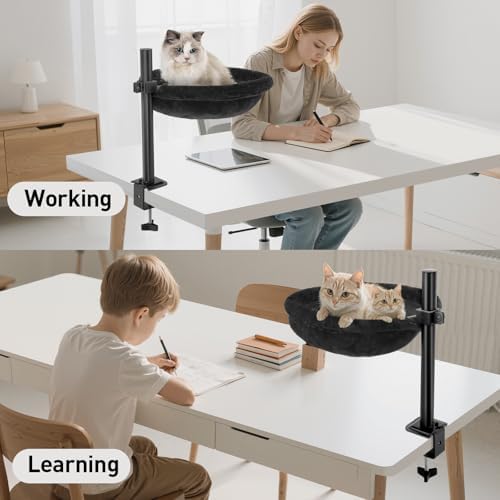 Cat Desk Bed, Reversible Cat Hammock - Image 6
