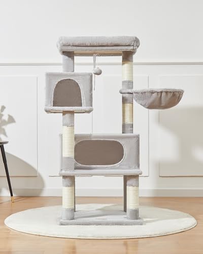 Taoqimiao Cat Tree, 49In Cat Tower - Image 4