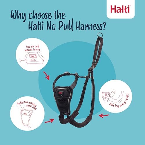 Halti No Pull Dog Harness | Size S - Image 3