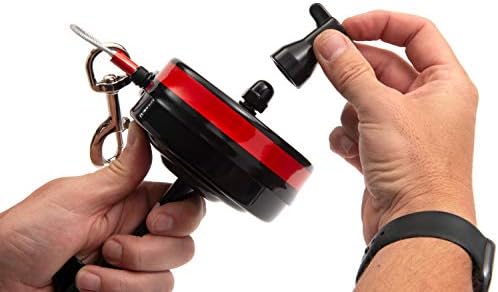 Lixit® Bracket Mount and Stake Retractable Leash Tie Outs - Image 5