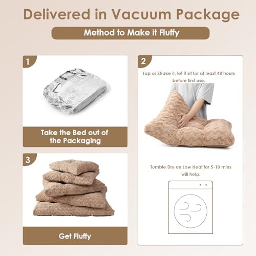 EHEYCIGA Washable Dog Beds Medium Sized Dog, 29x21 Inch Pet Bed - Image 4