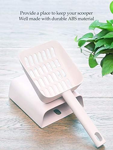 Cat Litter Scooper with Caddy, Cat Scooper - Image 2