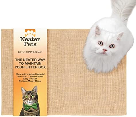 Neater Pets Jute Cat Litter Trapping Mat by NeaterPetBrands