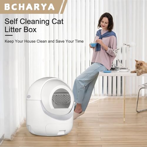 Self Cleaning Cat Litter Box, Automatic Cat Litter Box - Image 2