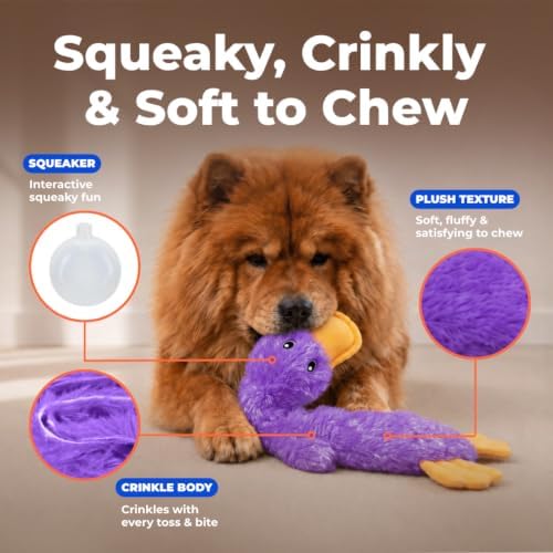 Best Pet Supplies Interactive Squeaky Dog Toy - Image 3