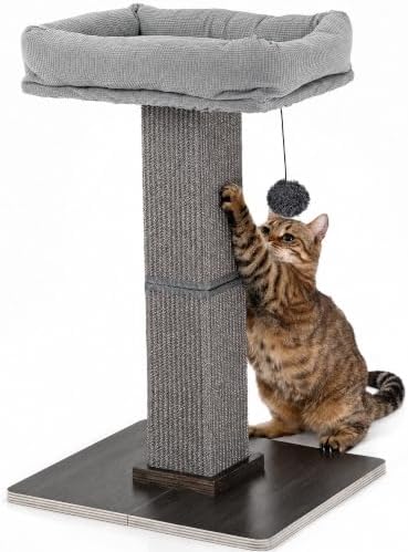 FUKUMARU Retro-Style Cat Scratching Post by FUKUMARU