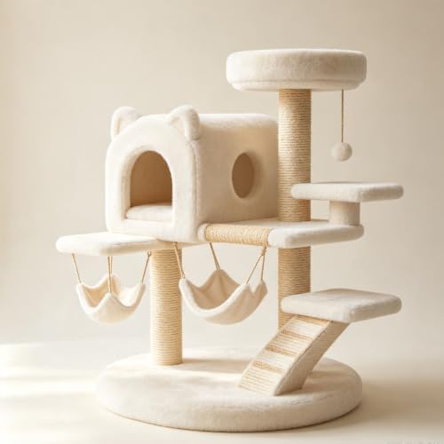 Cute Cat Tree by JIRAIN