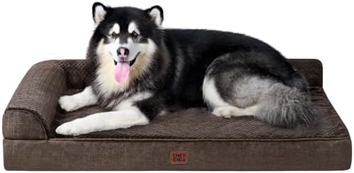 EHEYCIGA XXL Dog Bed Memory Foam, Orthopedic Giant Dog Bed Jumbo by EHEYCIGA
