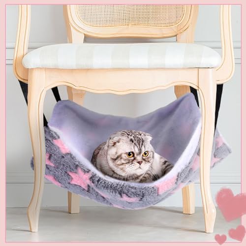 Geelin 4 Pcs Cat Hammock Hanging - Image 6