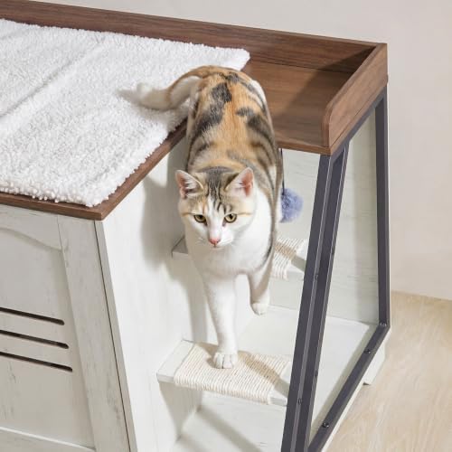 HOOBRO Cat Litter Box Enclosure - Image 7