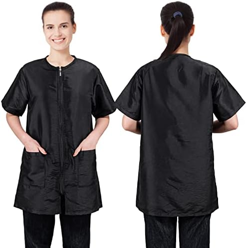 Noverlife Round Neck Pet Grooming Smock - Image 2