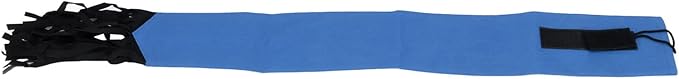GLOGLOW Horse Tail Bag, Design Horse Tail Guard with Fringe for Keep Tail and Protected (Blue)