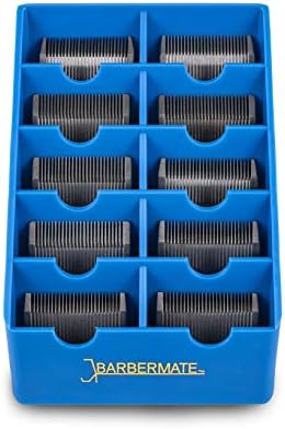 4 Pack BarberMate® Blade Rack Storage Tray - Image 2