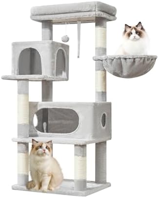 Taoqimiao Cat Tree, 49In Cat Tower by Taoqimiao