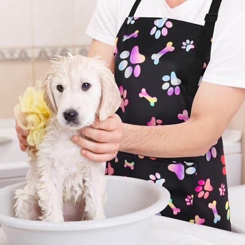 Dog Grooming Waterproof Apron - Image 6