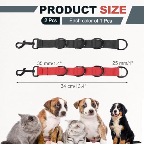 Pet Dog Grooming Loops, Adjustable Nylon Table Arm Extender Belly Strap - Image 2