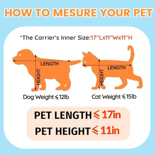 Petskd Top-Expandable Pet Carrier - Image 4