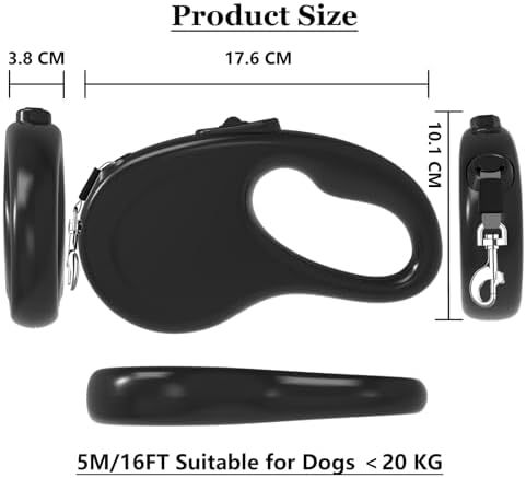 Retractable Dog Leash for Small Medium Dogs - Image 2