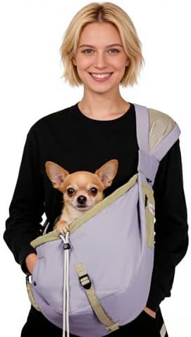 Dog Carrier Sling, Dog Carriers by SENIORBUDDAY