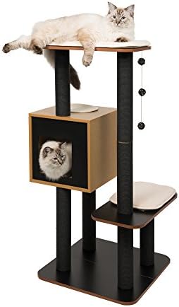 Vesper Cat Tree, High Base by Catit