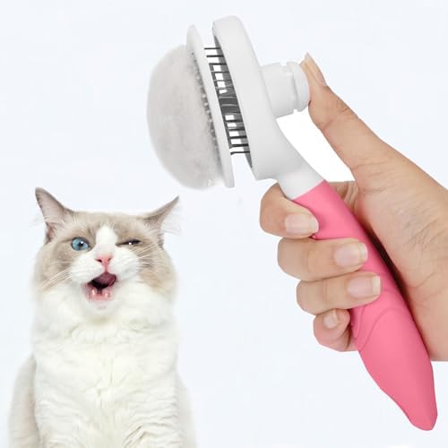 Self Cleaning Slicker Brush - Image 2