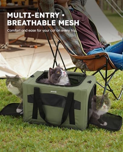 Pecute Cat Carrier Stable, Pet Carrier - Image 6