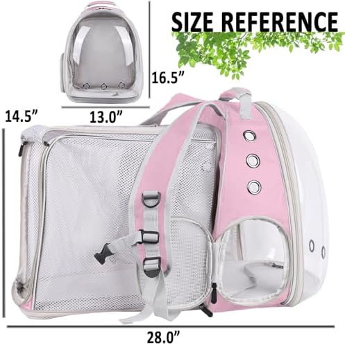 Square Back Extension Pet Backpack Carrier - Image 2