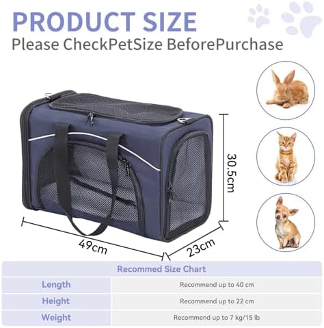 Petsfit Airline Approved Pet Carrier - Image 3
