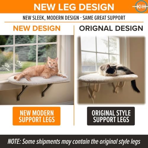 K&H Cat Window Perch, Heated Kitty Sill, Safety Listed - Image 3