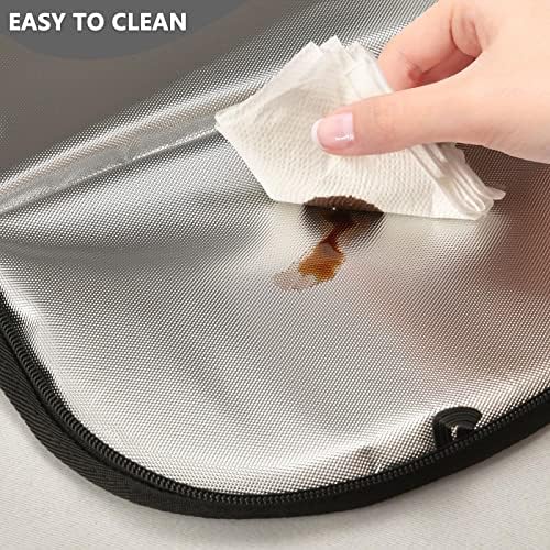 Fun Cute Cat Driving Car Trash Can Car Garbage Bag - Image 4