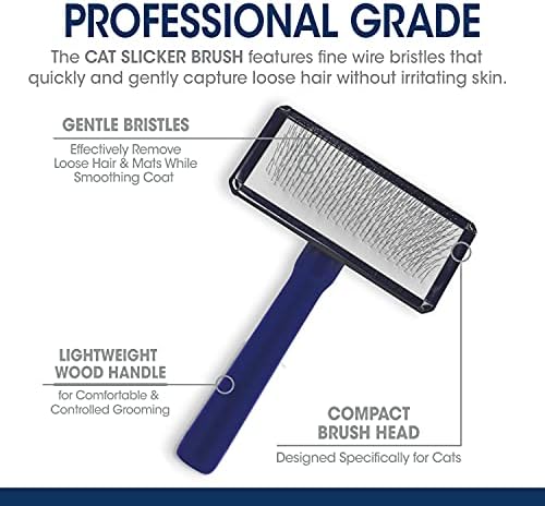 Four Paws Magic Coat Professional Series Cat Slicker Brush - Image 2