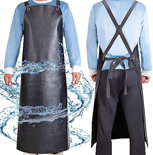 SHEOMERN Waterproof Rubber Apron, Lab Work, Dog Grooming by Sheomern
