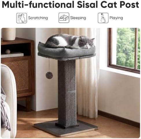 FUKUMARU Retro-Style Cat Scratching Post - Image 2